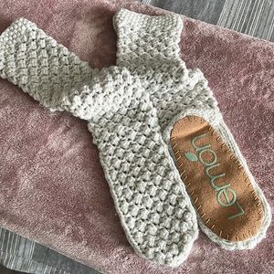 Lemon Collection Slippers